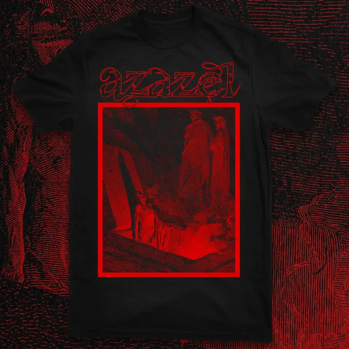AZAZEL DORE SHIRT unisex COTTON TEE
