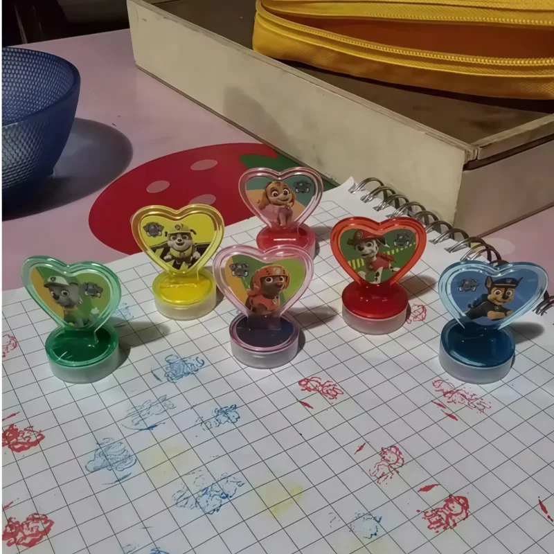Set de Paw Patrol con Figuras de Perros de Anime, Ryder y Chase, Patrón de Equipo de Rescate, Adorno Coleccionable para Recuerdo y Regalo de Cumpleaños