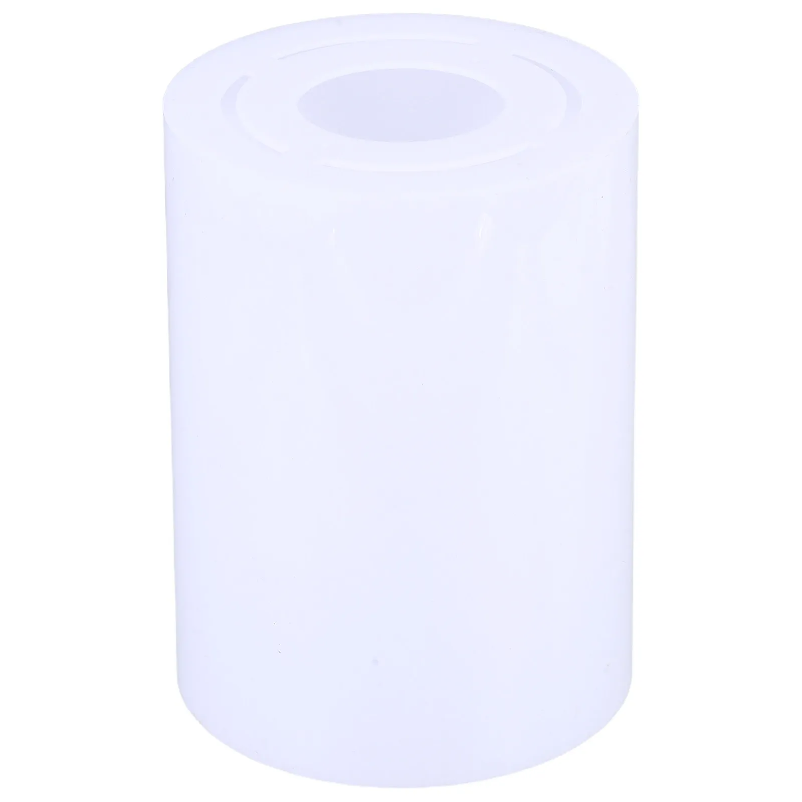 

Cylinder Glass Lamp Cover 42 Cm White Finish for Ceiling Light Shade Replacement Living Room Bedroom Decorative Lighting