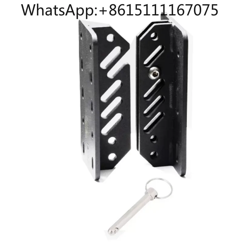 Vehicle Camping Hardware Quick Disconnect Awning Brackets Detachable Connector Mounts For Car Rooftop Tent Side Awning