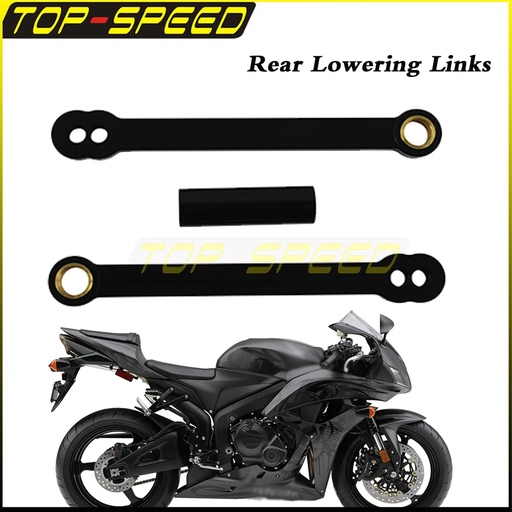 Motorcycle Rear Shock Absorber Lowering Link Aluminum For HONDA CBR600RR CBR1000RR CBR 600RR 1000RR CBR-600RR CBR-1000RR 03-07