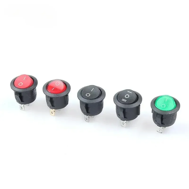 KCD1 ROUND CUT-OUT 15MM/20MM KCD7 OVAL SWITCH, 4/3/2 PIN, TWO-SPEED THREE-SPEED BOATMAN SWITCH