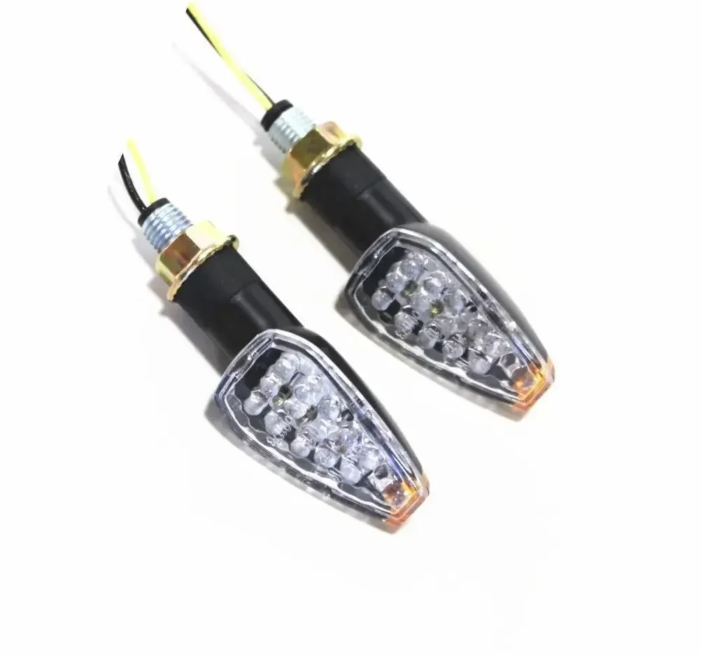 

Dirt bike Dual Sport LED Motorcycle Turn Signal For Honda Kawasaki Suzuki Yamaha