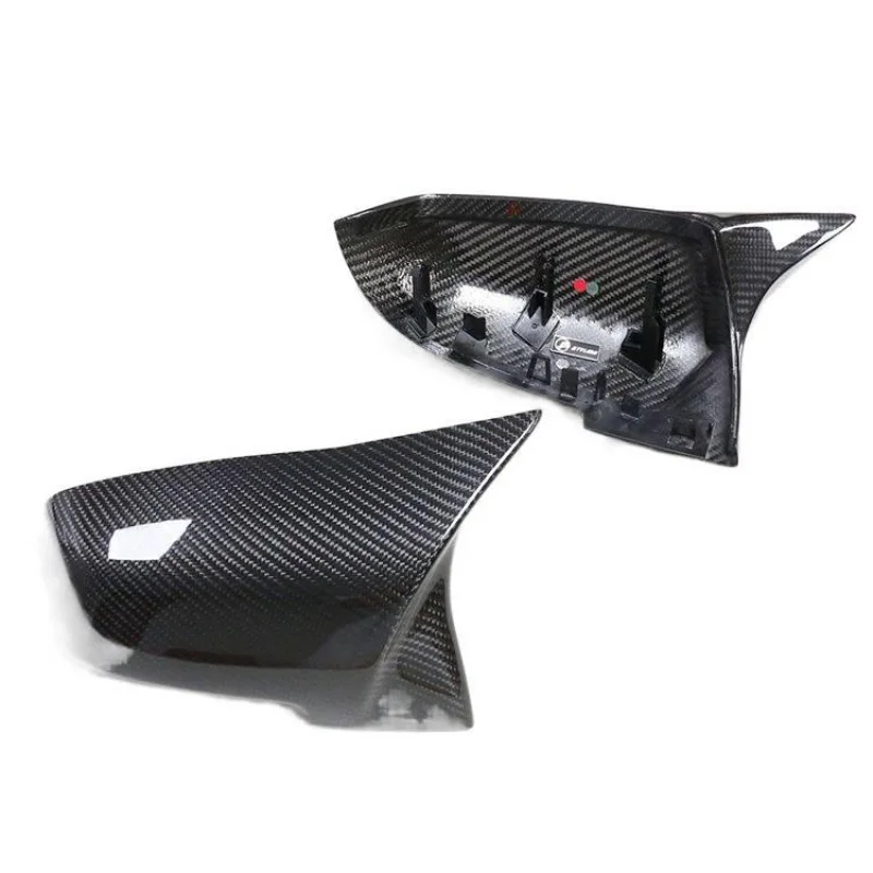 

Suitable for BMW 1234 Series 3GT/320/420 F30 Dry Carbon Fiber Horn Replacement Rearview Mirror Cover