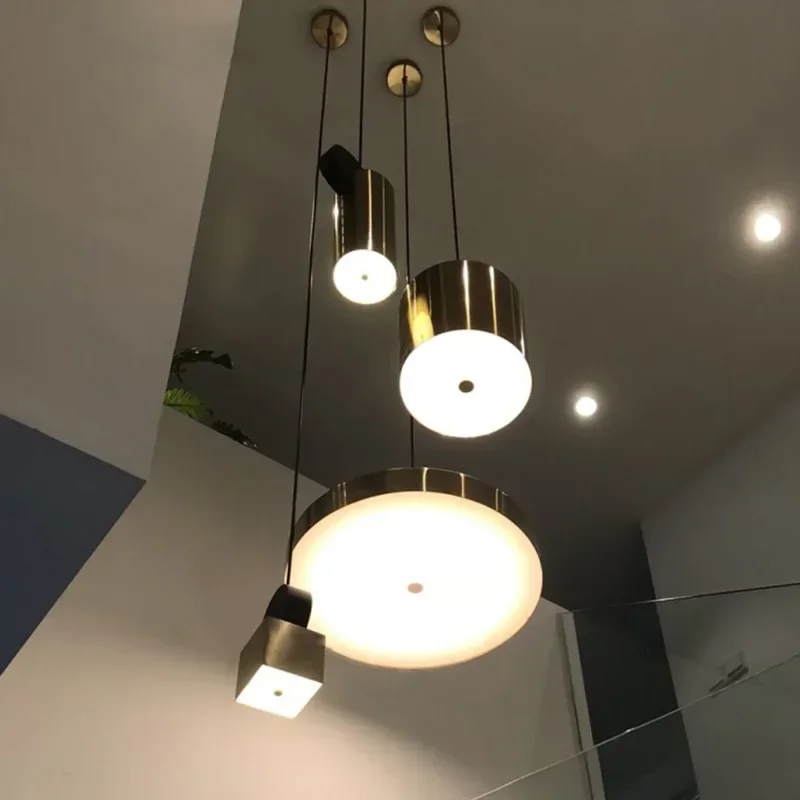 Nordic Postmodern Creativity Living Room Bedside Corridor Restaurant Designer Chandelier Bar Cafe Model Room Chandelier