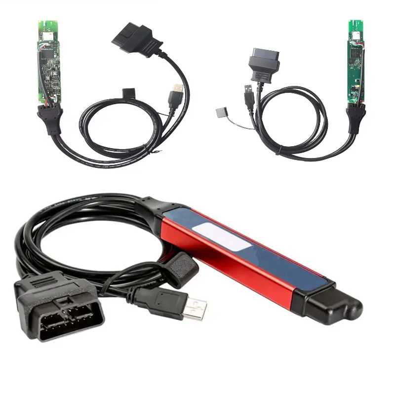 

Best Full chip V2.51 Truck Diagnostic Equipment Truck Heavy Duty Diagnostics Tool Truck Scanner Wifi Wireless OBDII Scanner