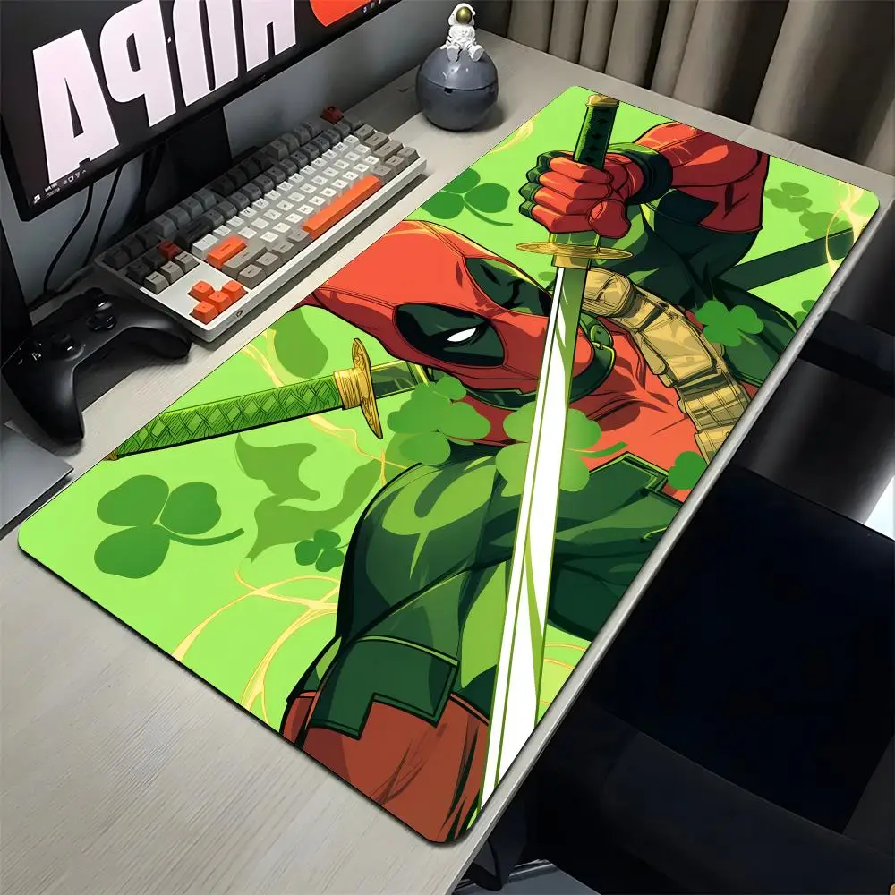MINISO-Anime Characters Deadpool Mouse Pad Gaming Mousepad Abstract Large 900x400x5mm PC Desk