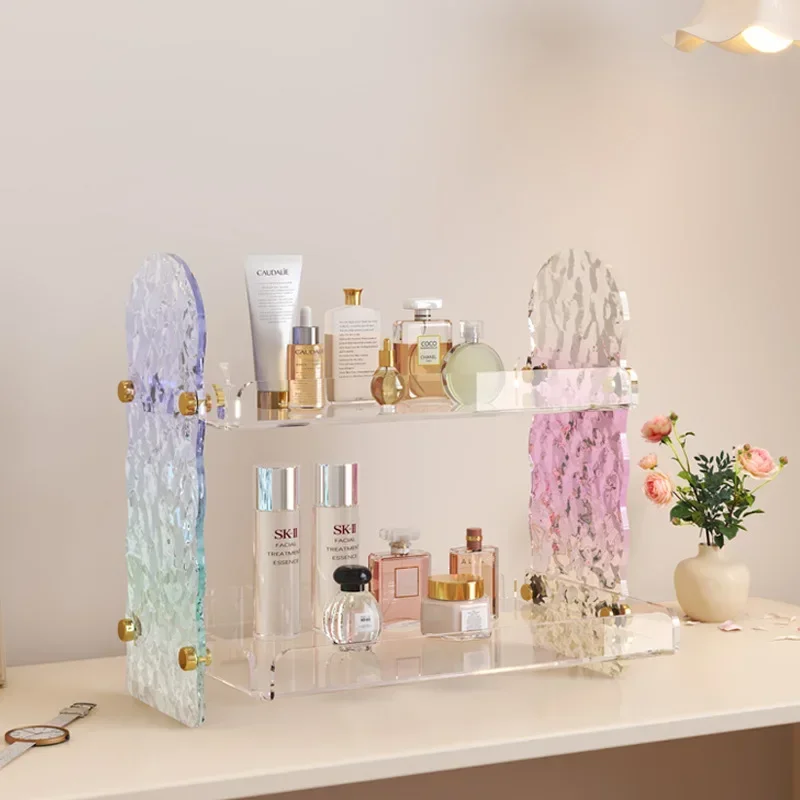 

Acrylic Makeup Storage Box Plastic Make Up Large Capacity Storage Box Nail Polish Lipstick Skincare Cosmetic Storage Boxs