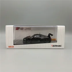 1:64 Scale R8 LMS Simulation Alloy Car Model Ornaments