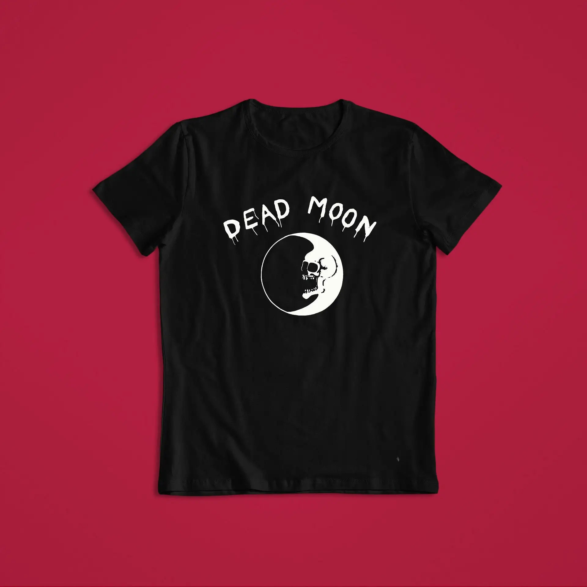 DEAD MOON Garage Punk Rock Band Black T Shirt SweaT Best Quality Chritmas Birthdays