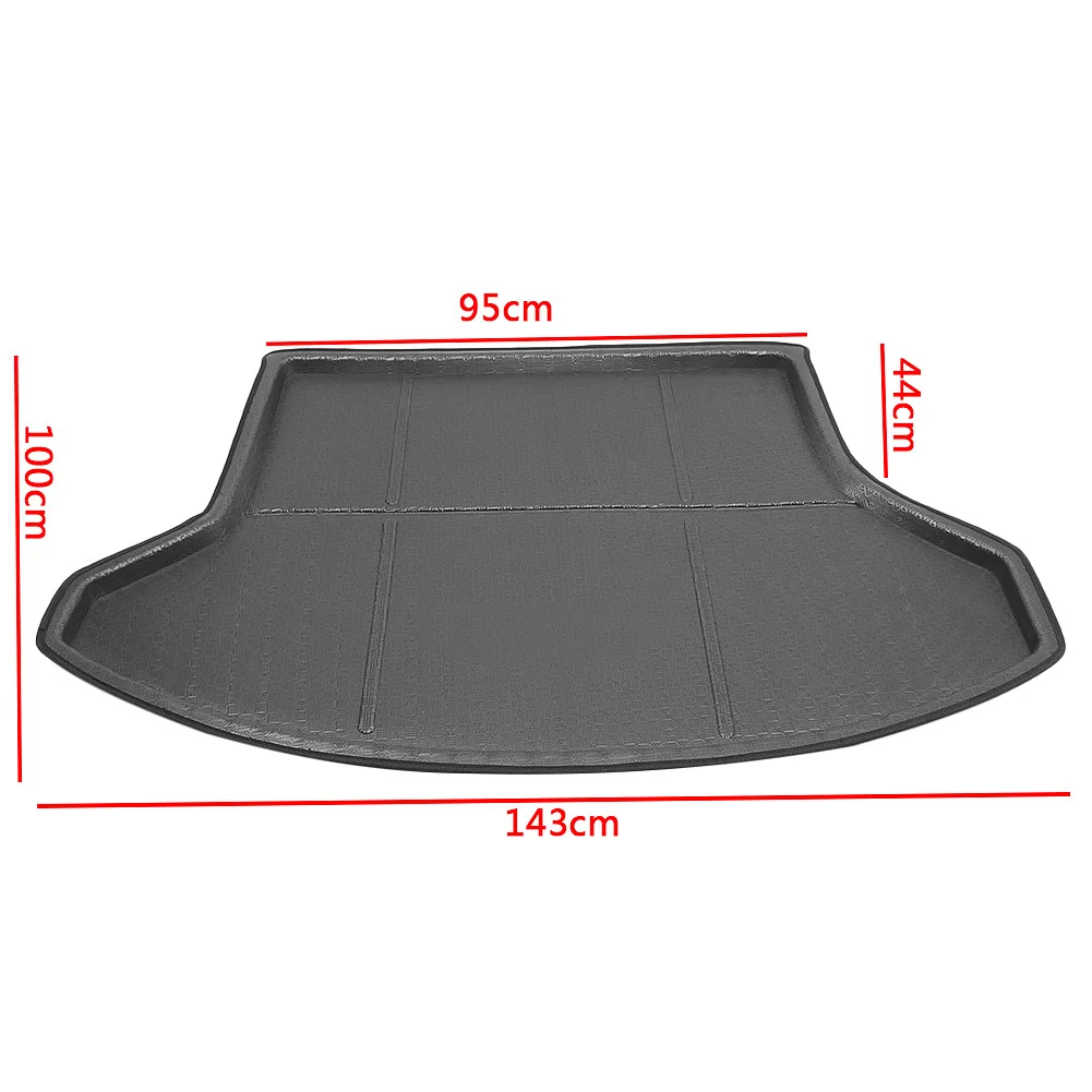 Black Car Rear Trunk Tray Boot Cargo Floor Mat For Toyota Prius 2008 2009 2010 2011 2012 2013 20142015