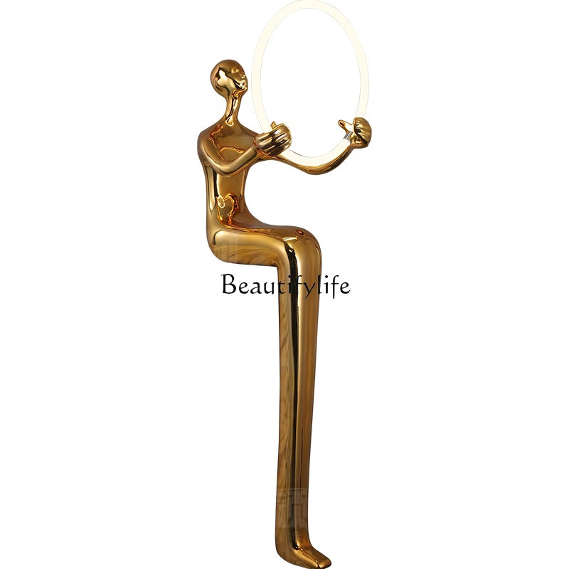

Art sculpture floor ornament living room entrance decoration