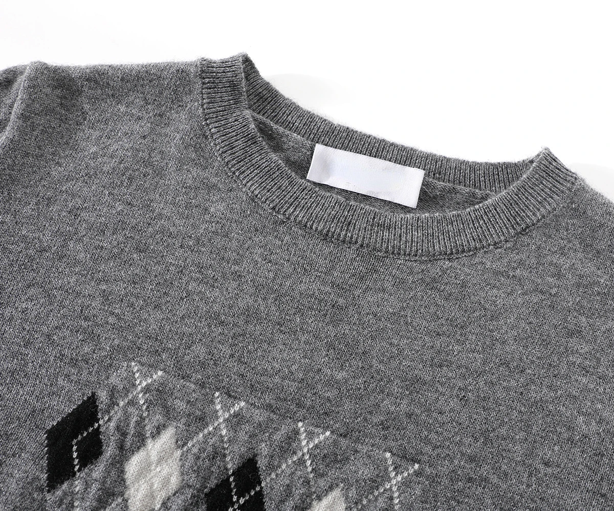 Women Grey Knitted T-Shirt Early Autumn High Quality Casual Crew Neck Knit Short Sleeve Top Women Clothing