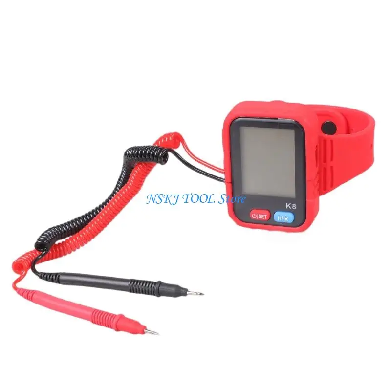 

L8RC Pocket Size Digital Multimeter Not Contact Detection For Wiring Safety