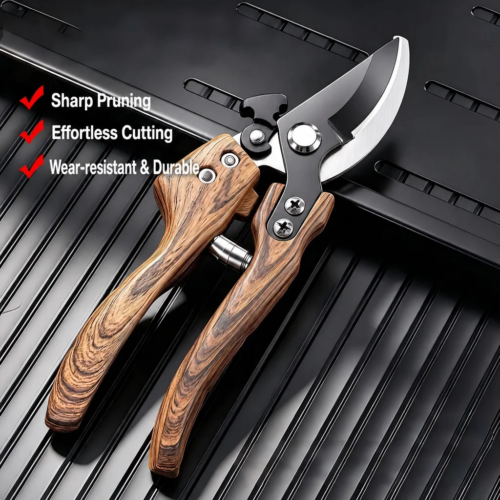 Gardening Tools Sharp - 노동 절약형 정원 가지치기 가위, 날카로운