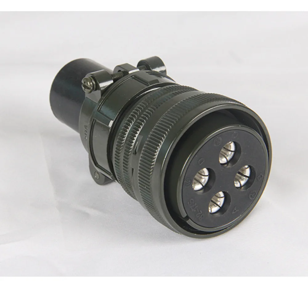 Pure Copper Aviation Plug Waterproof Connector Industrial Electrical Wire Socket Terminal Power Connection Hardware Assembly