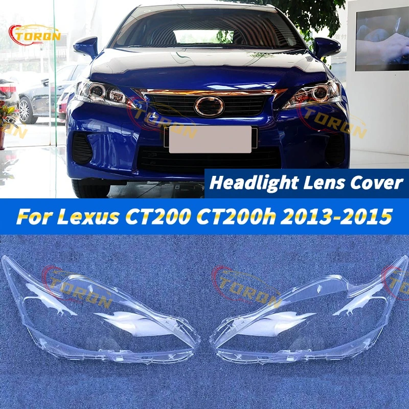 

Для Lexus CT200 CT200h 2013 2014 2015 крышка объектива фар автомобиля пылезащитный чехол для фар автомобильные аксессуары автозапчасти