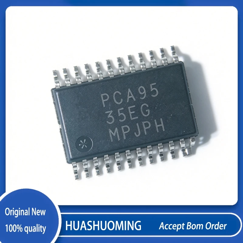 10Pcs/Lot   PCA9535EG  PCA9535  TSSOP-24
