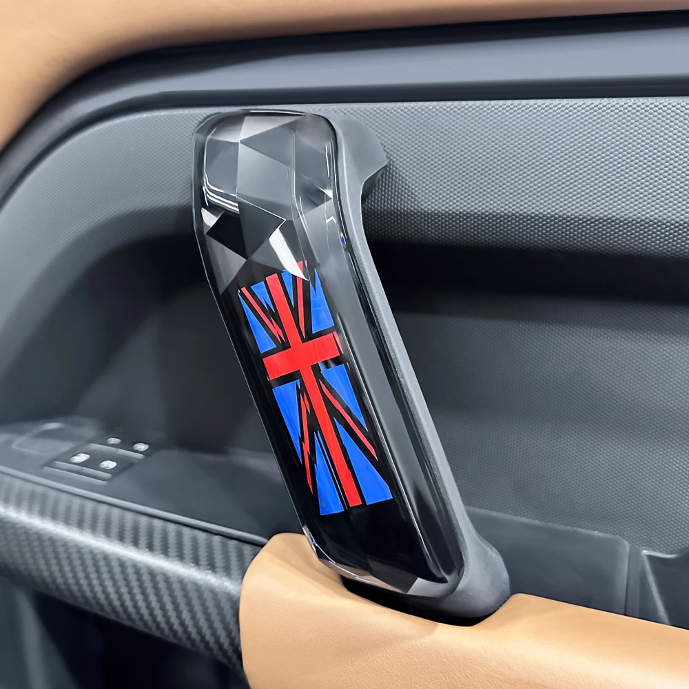

For Land Rover 20-24 Defender 110/130 Crystal Inner Armrest Door Handle Replacement Modification Special