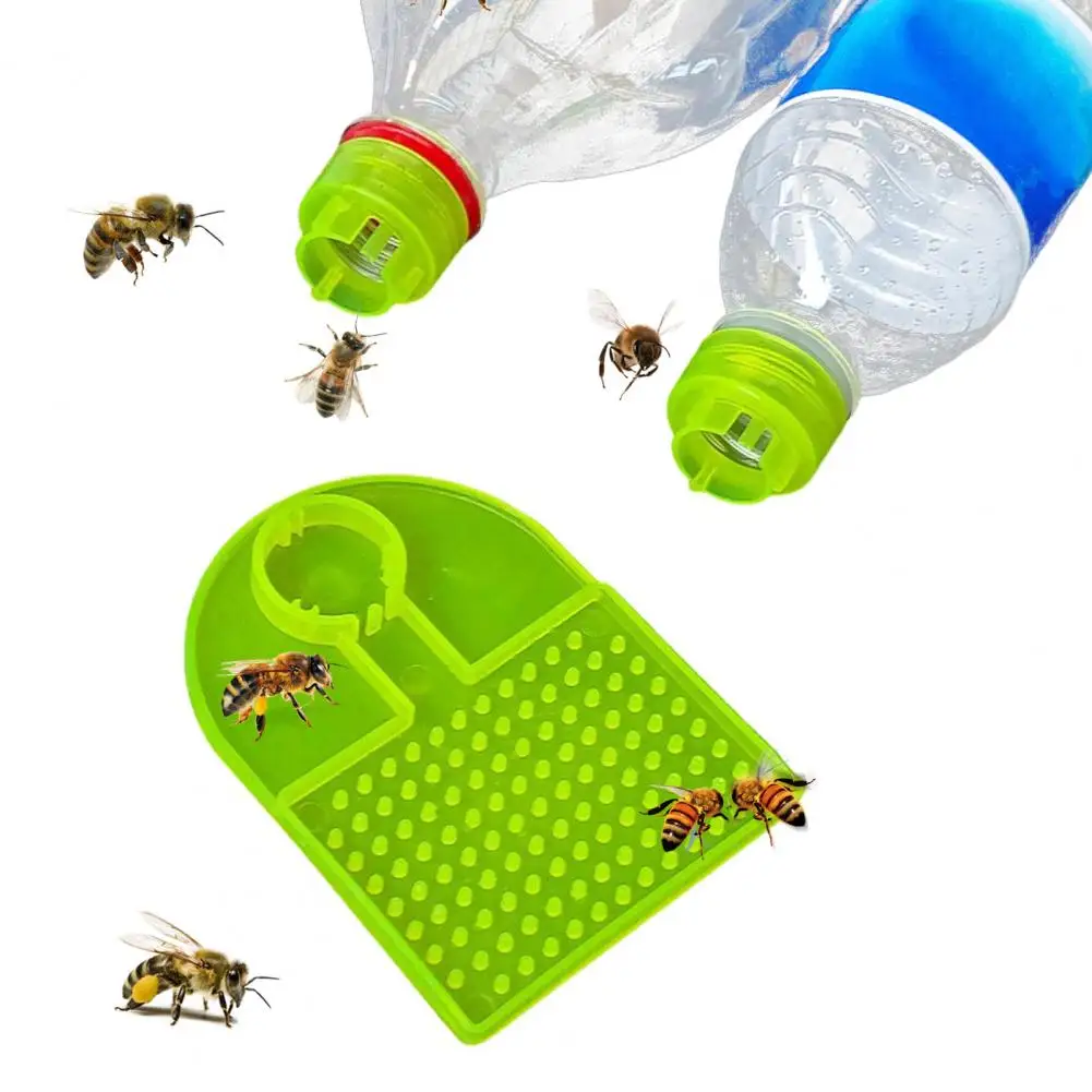

Beekeeping Bee Feeder Bee Drinking Station Feeder Set with Water Bottles Watering Bees Tools Supplies Feeding Bee Drinker Tools