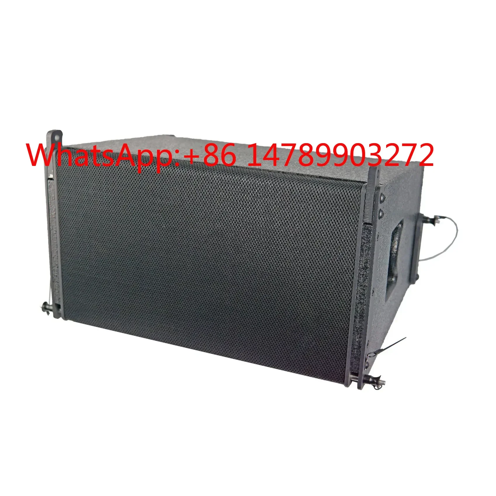 Compact Professional Audio Mini Speaker Array, Portable High Power PA System for Small Events Wedding DJ Party Show