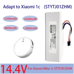 NEW 14.4V 12800mah P1904-4S1P-MM Battery For Xiaomi Mijia 1C STYTJ01ZHM Robot Vacuum Mop Cleaner Accessories battery