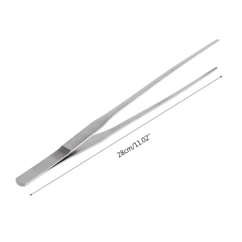 Fish for Tank Tweezers Stainless Steel Straight Tweezers 27cm Long for Aquarium Aquascape Plant 10.6\