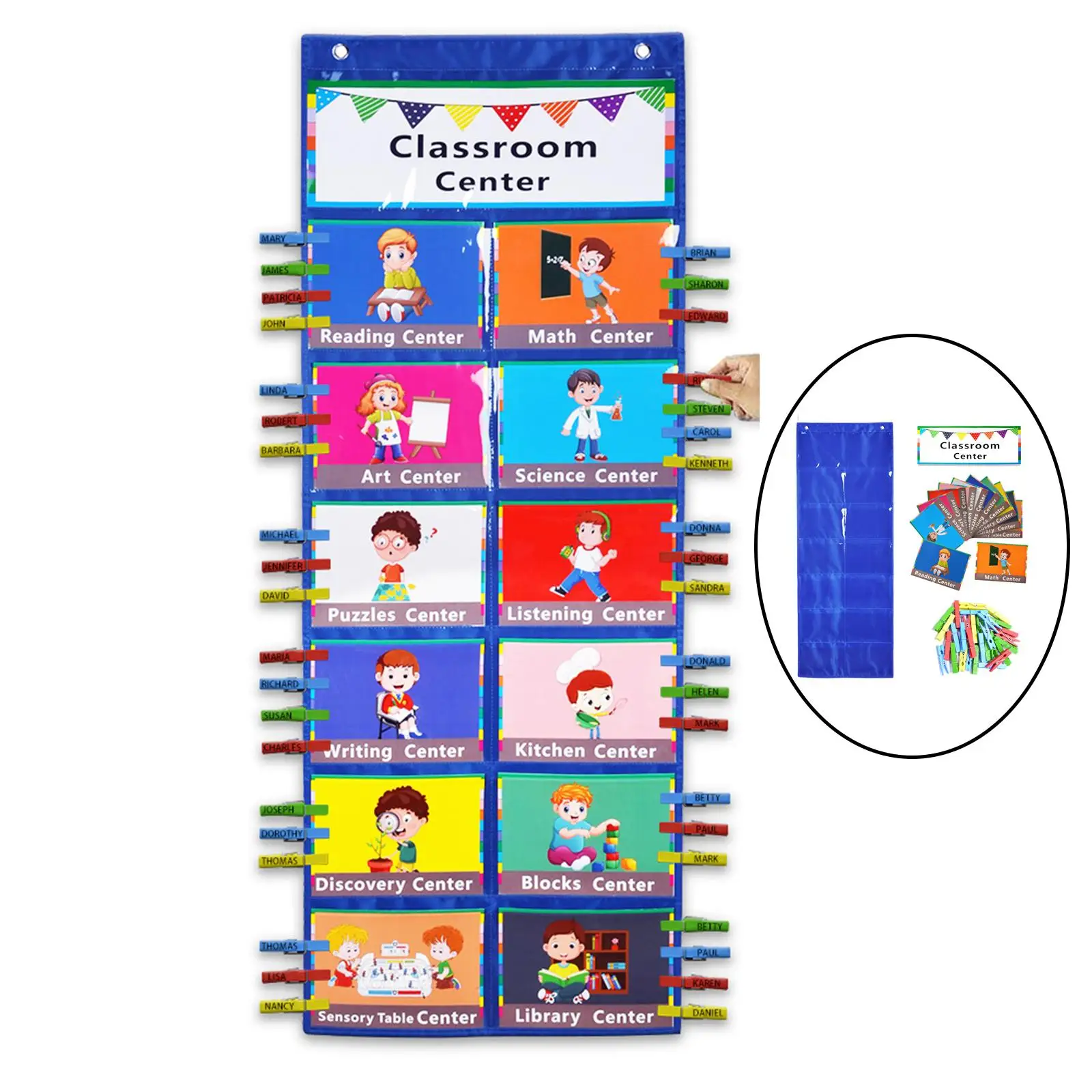 management-chart-bulletin-board-students-behavior-for-wall-boys