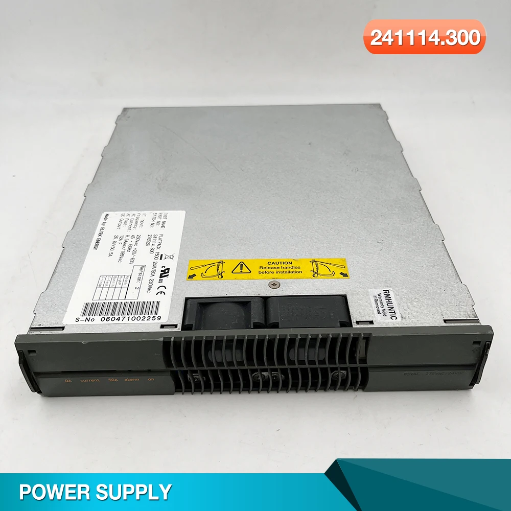 For ELTEK Power Supply FLATPACK 1500 24V/50A 230Vac 241114.300