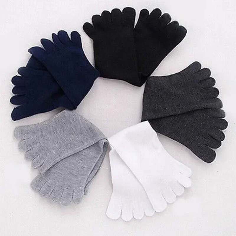 Five Toed Men Women Socks Barefoot Running Shoes Socks Sports Five Finger Toe Socks Creative Accessories Gifts Supplies Tools