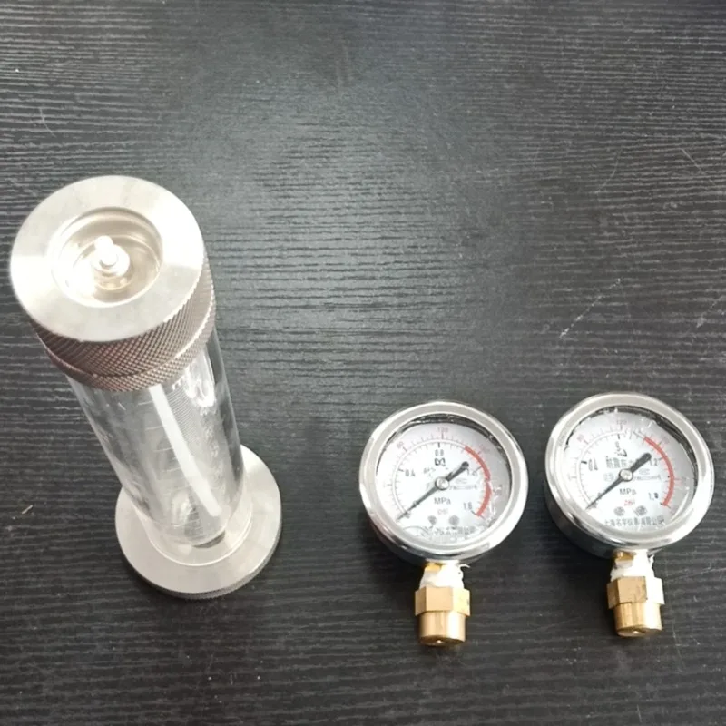 Aerosol Inner Pressure Gauge