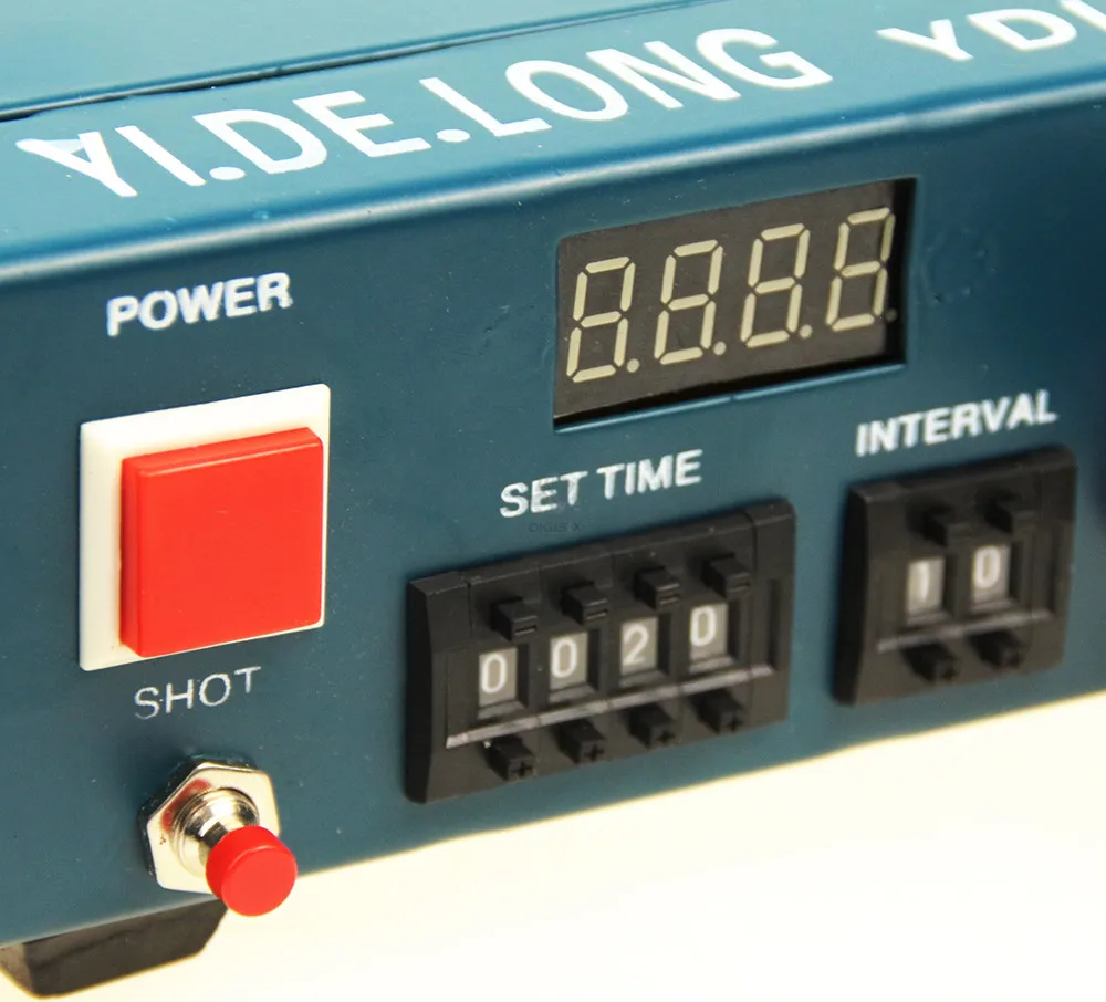 Mesin Dispenser lem Semi otomatis, mesin Dispenser lem otomatis, sistem pengeluaran 983A 220V