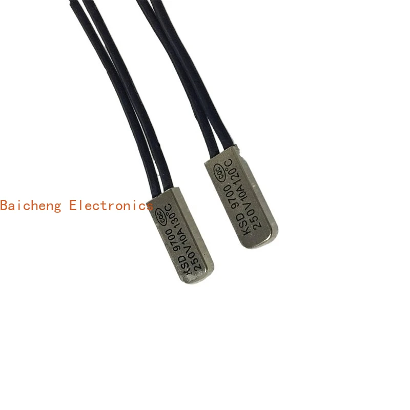 10PCS KSD9700 imported high current 10A 130 degree temperature controlled thermal switch