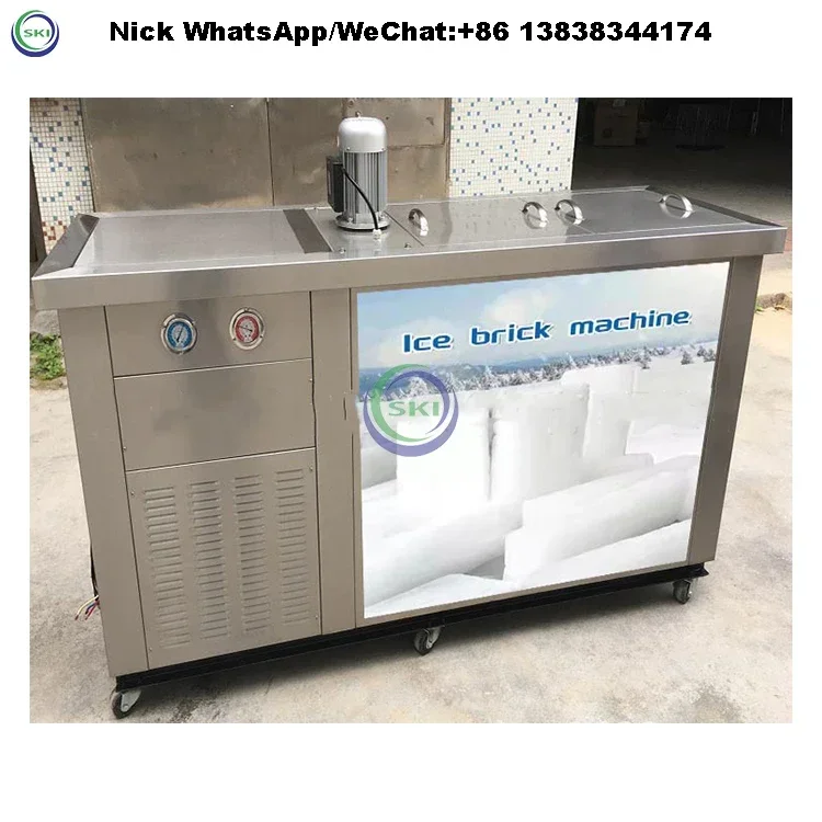 0.3 Ton Brine Block Ice Maker Ice Making Machine Ice Block Machine