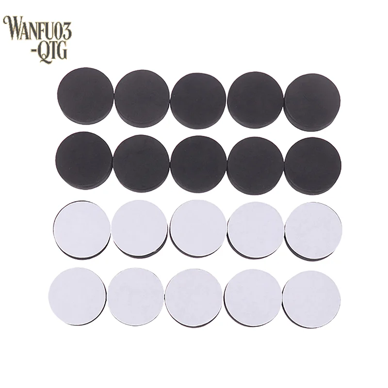Hot Sale 20PCS Speaker Shock Absorbing Foot Mat Anti-slip Pad Self-adhesive EVA Desktop Speaker Foam Sponges Pad