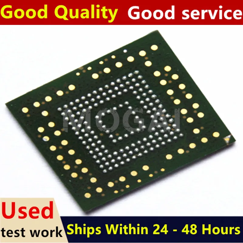 100% test 8GB H26M44001ECR H26M41204HPR H26M41208HPR SDIN7DU2-8G SDINBDG4-8G NCEMAD7B-08G SD5C25A-8G BGA Chipset