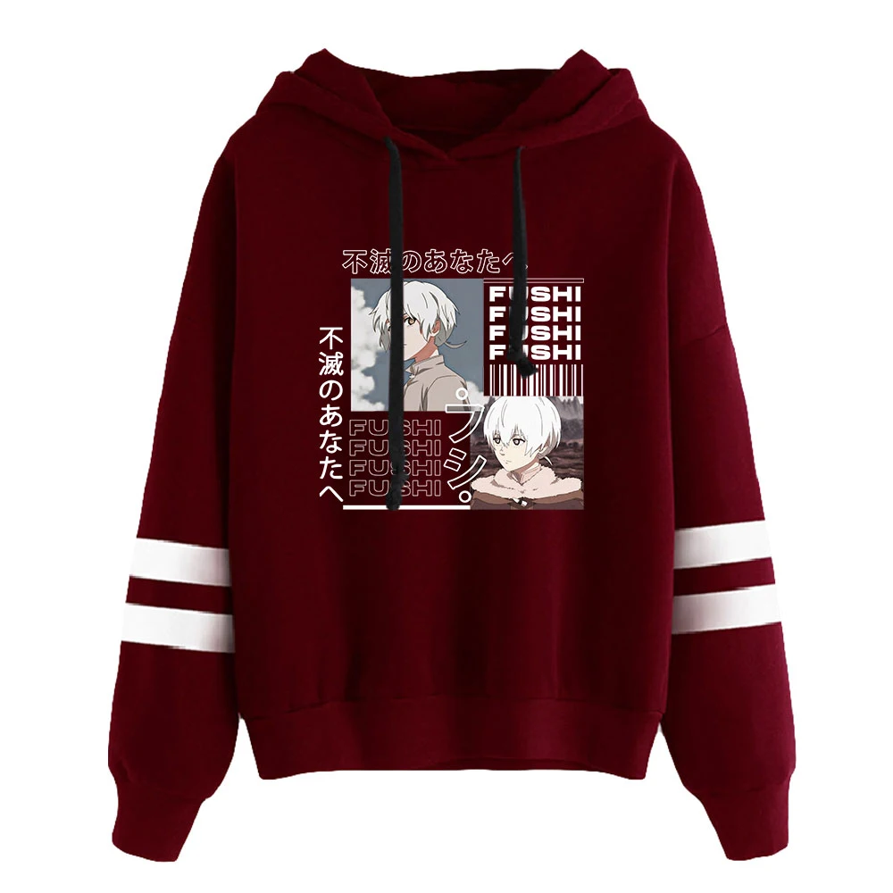 

2026 To Your Eternity Anime Hoodie Unisex Pocketless Sleeve Sweatshirt Women Men's Hoodies Harajuku Streetwear Japanese Manga