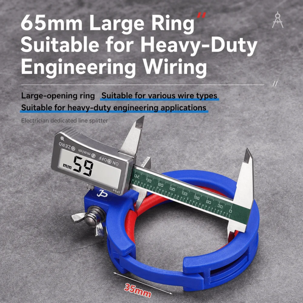 Upgraded Version Cable Lay Pulley Thickened Base Time saving Wire Guide Wheel Bottom hung Mount High hardness Tray Cable Roller