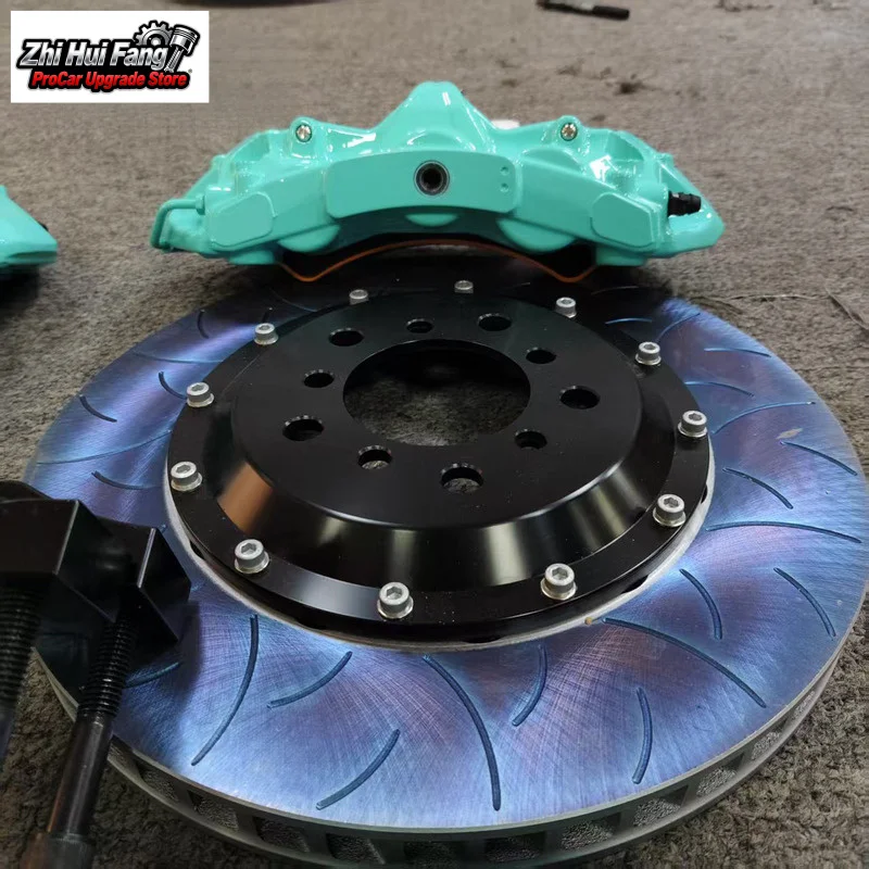 

Подходит для BMW F30 F31 E92, 6-поршневой большой тормозной комплект суппорта, передний 400, задний ротор 380, настраиваемый