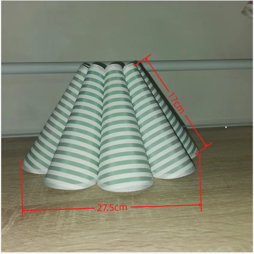 Drum Petal Table Lamp Shade Replacement Fabric Fits Clip On Lamp Shade Small Lamp Shade Table Lamp Shade Fabric e14