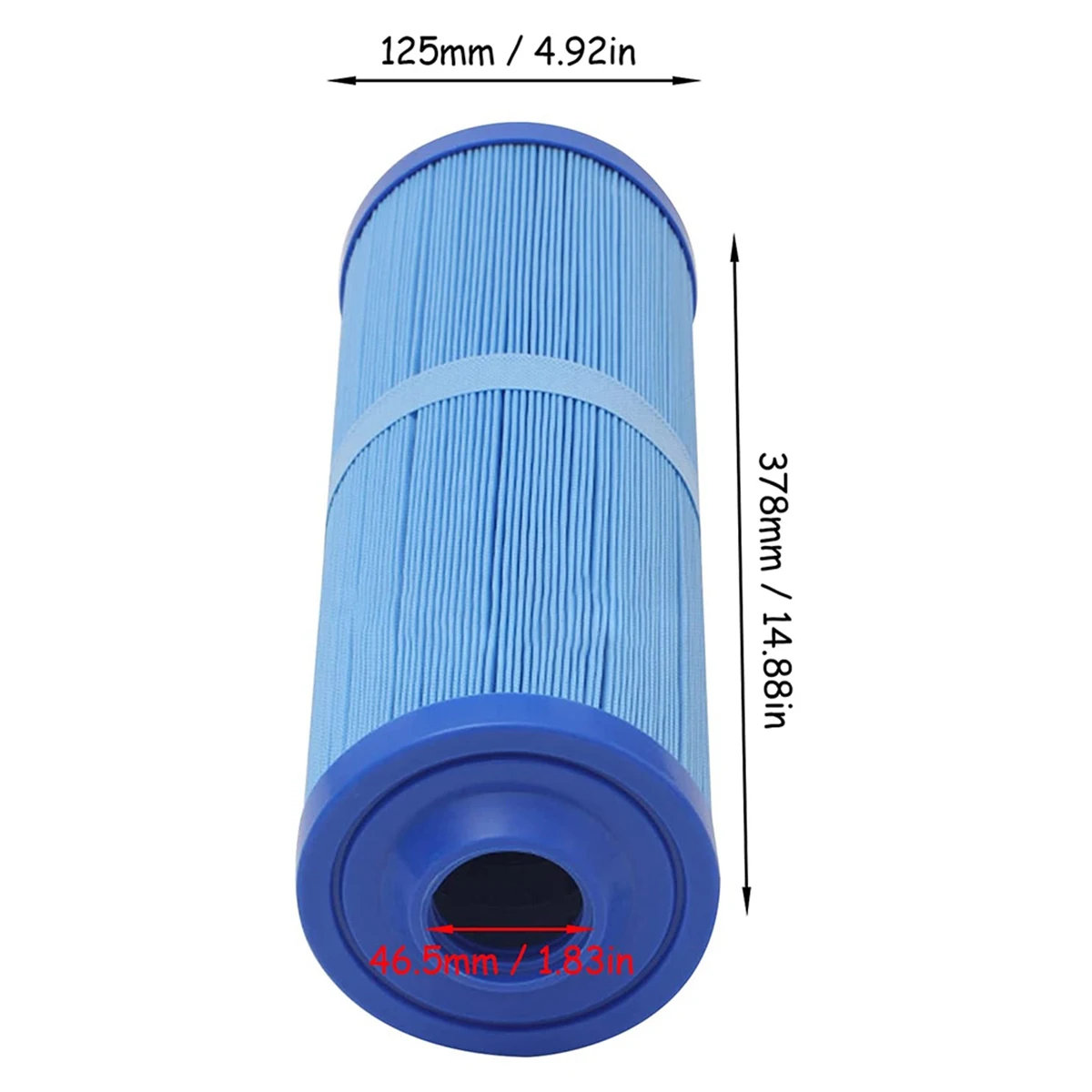 Spa Filter 2 Inch Female SAE Threaded for PWW50L U-Nicel 4CH-949,Filbur FC-0172,SD-01143,for Hot Tub Filter 817-4050,Etc