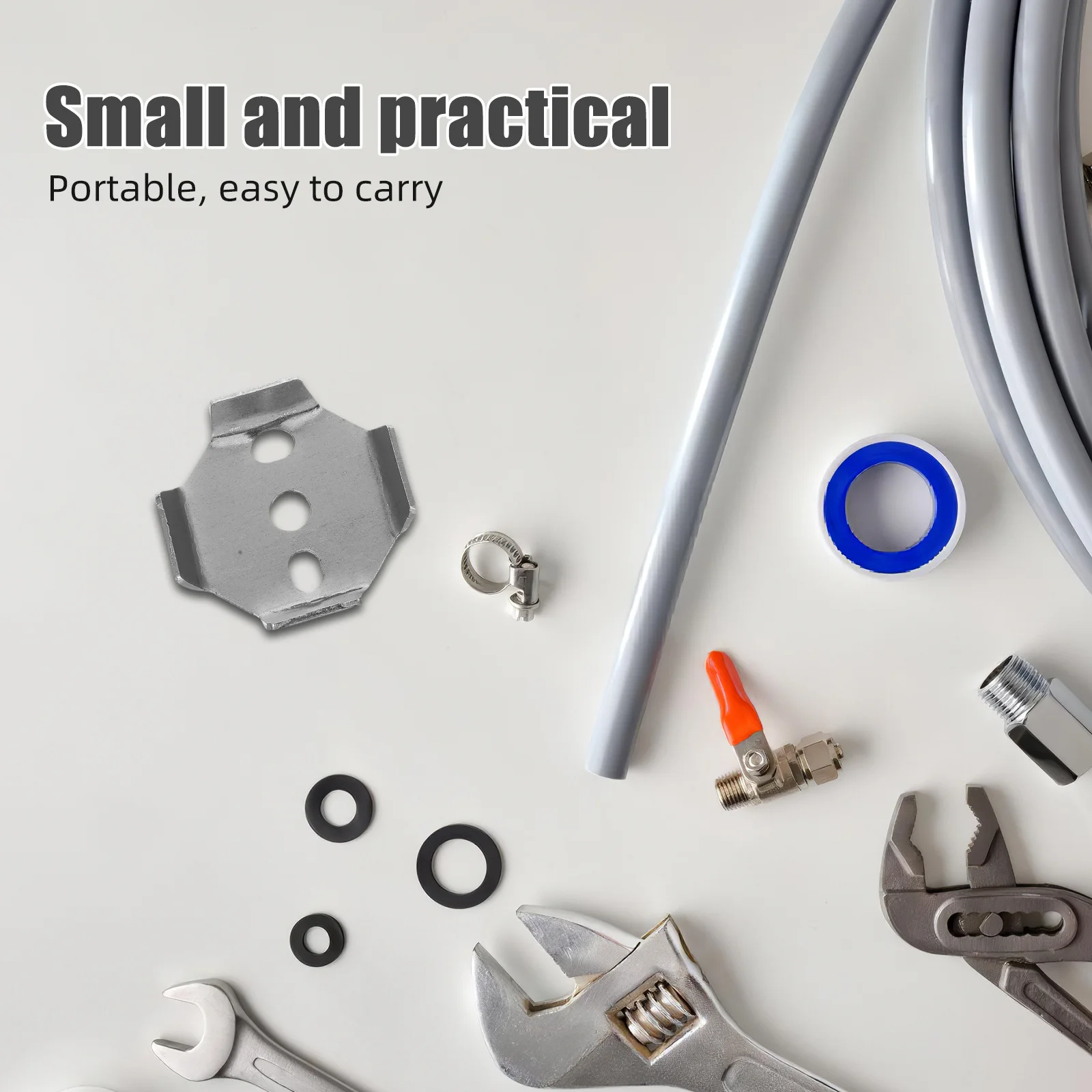 

2Pcs Bathroom Towel Rack Replacement Stainless Steel Mounting Hardware Precision Design Durable Materials Smooth Surface