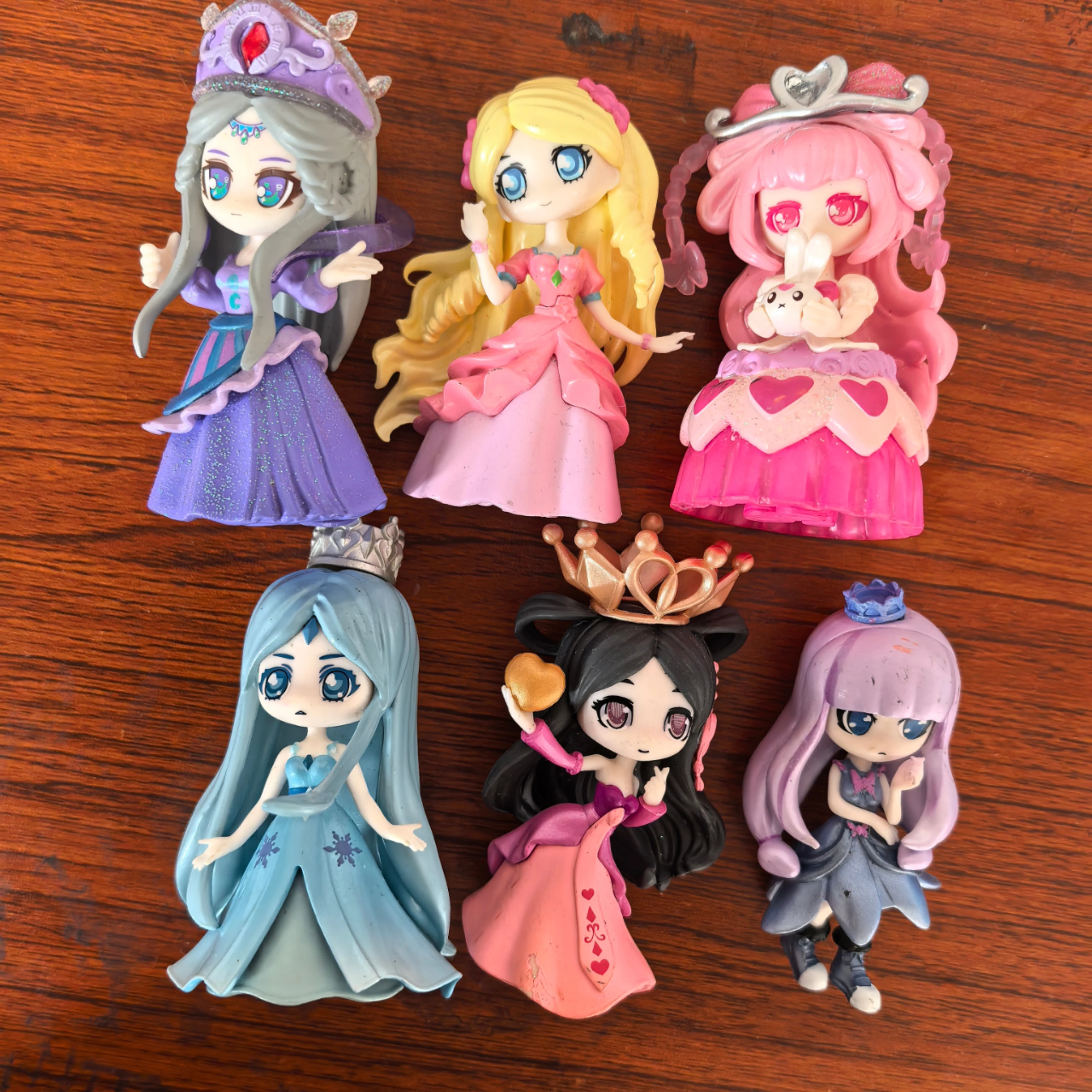 Original Princess ของเล่นตุ๊กตารุ่นแท้ Yeloli ตุ๊กตา 4th Play Series สีวันหยุดของขวัญสําหรับชายและหญิง