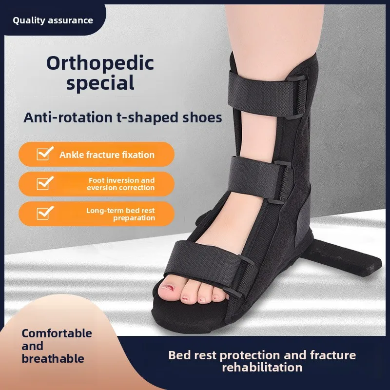 

Medical Ankle Calf Fracture Brace Immobilizer for Adults Children Foot Sprain Bowlegs & Achilles Tendon Care