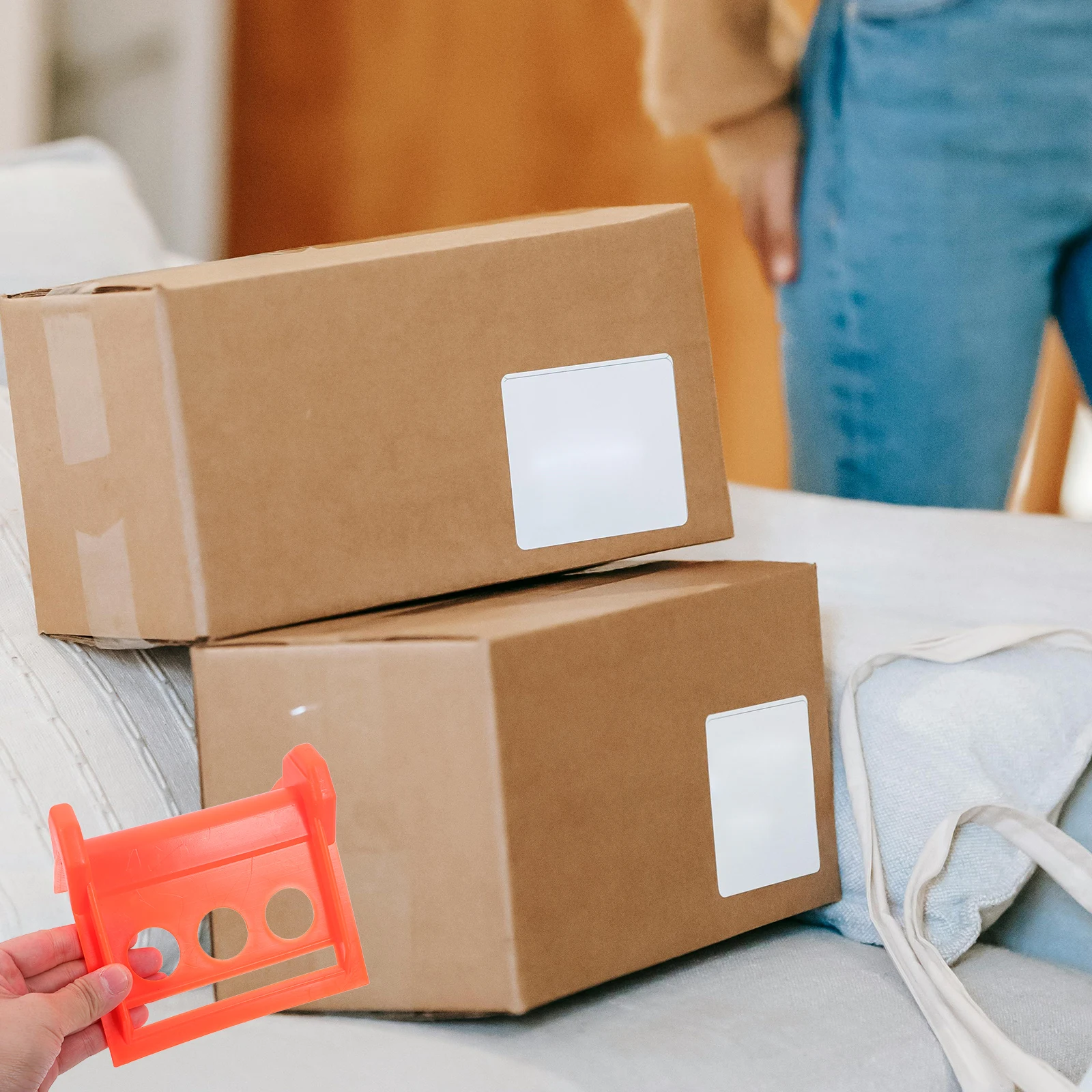 

10Pcs Heavy Duty Plastic Corner Protector Multi-Functional Cargo Load Edge Guard for Trucks Trailers Flatbeds Edge Protectors