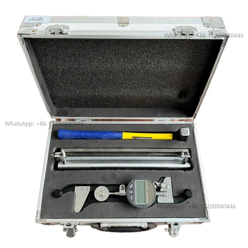 Concrete Hand-held Strain Gauge Kits Measuring Building Structure
