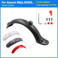 Rear Fender Brackets Back Hook and Screw Fittings for Xiaomi Mijia M365 M187 Pro Electric Scooter Mudguard Front/Rear Parts