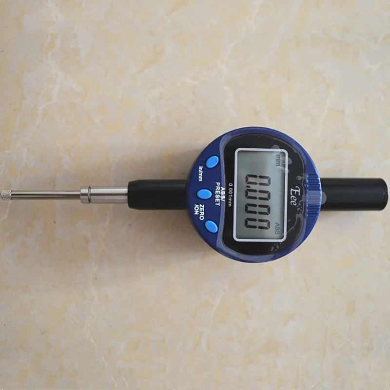 

2026 EEE Digital Display Dial Meter,0.001mm Dial Indicator,0-25.4mm Height Gauge