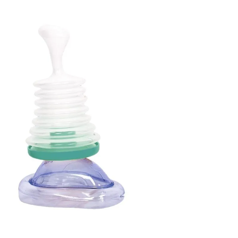 

Portable Heimlich Throat Negative Pressure Aspirator Infant Anti-Choking First Aid