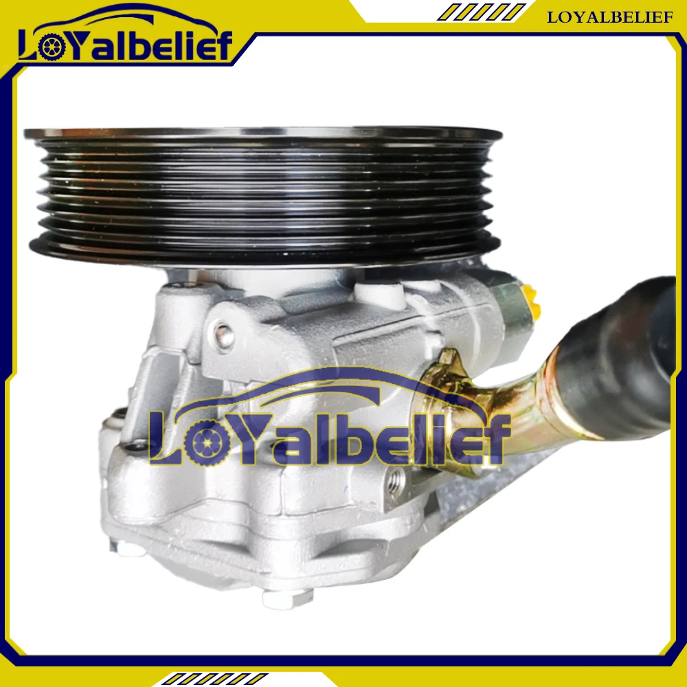 

Power Steering Pump with Pulley for Jeep Wrangler 3.6L V6 2012-2017 53034094AA 5154400AC 05154400AC